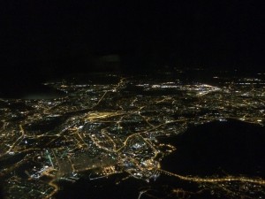 Helsinki bei Nacht  